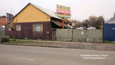 Casa para la venta en calle central de Rahue