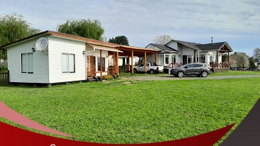 Se Vende Preciosa Parcela Comuna de Puyehue “Cuenta con 2 cabañas”